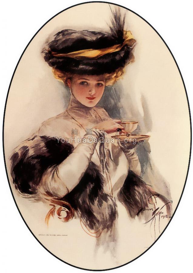 Afternoon Tea Lady - 哈里森·费歇尔